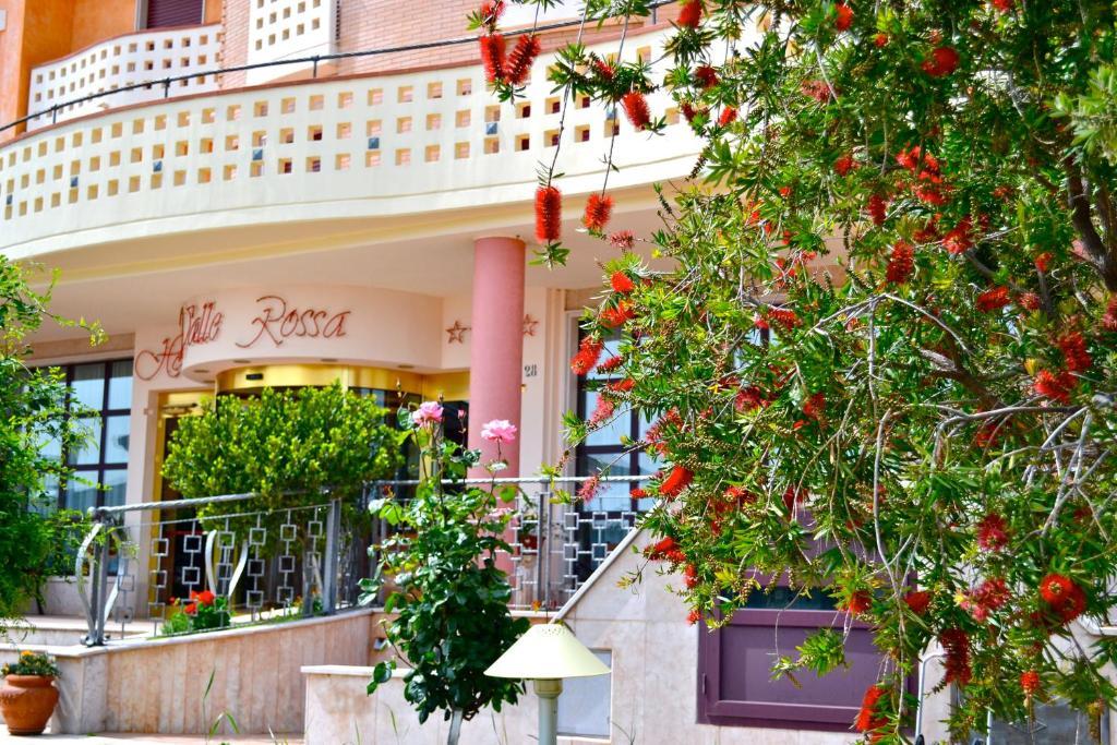 Hotel Valle Rossa Сан-Джованни-Ротондо Экстерьер фото