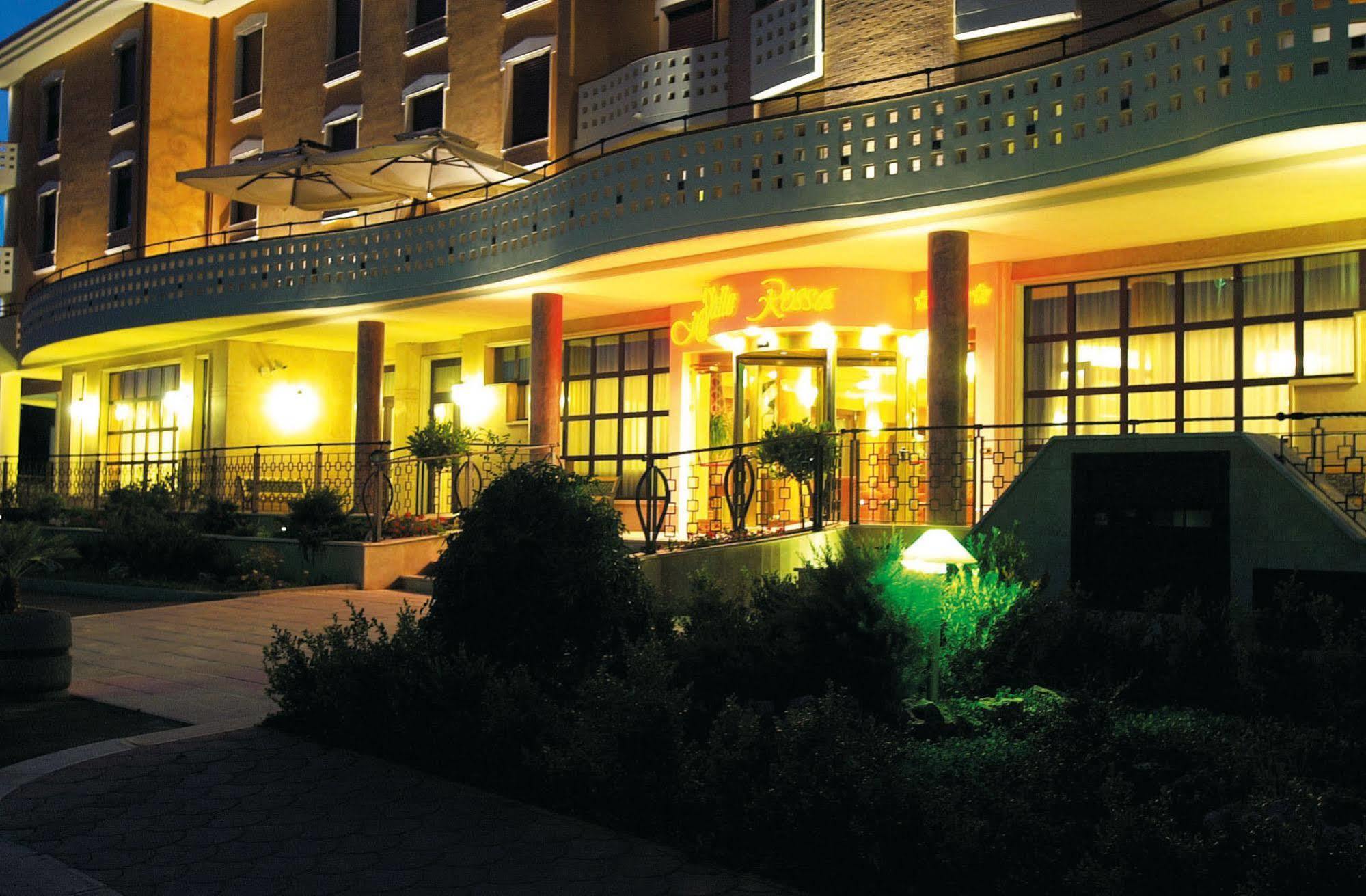 Hotel Valle Rossa Сан-Джованни-Ротондо Экстерьер фото